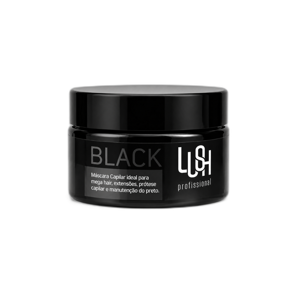 Black Máscara Capilar